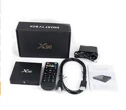 X96 150 шт 1g 8g Amlogic S905X 10 шт 4 ядра Android 6,0 tv box h.265 СРВЧИ 2.0A 4 K Зефир Media Player tv box es