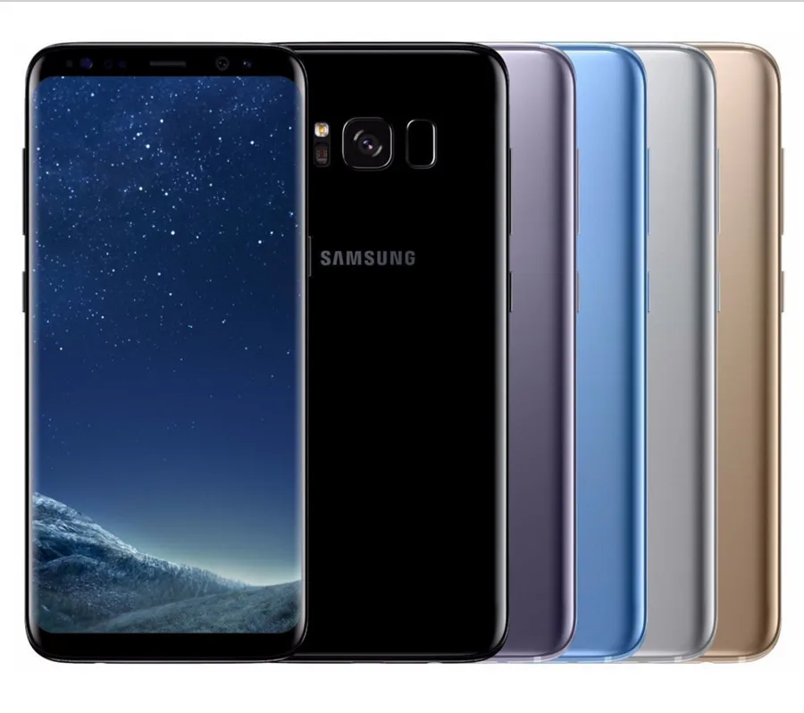 Samsung Galaxy S8+ S8 Plus G955F,, глобальная версия, LTE, Android, мобильный телефон, четыре ядра, 6,2 дюймов, 12 МП ram, 4 Гб rom, 64 ГБ, Exynos, NFC