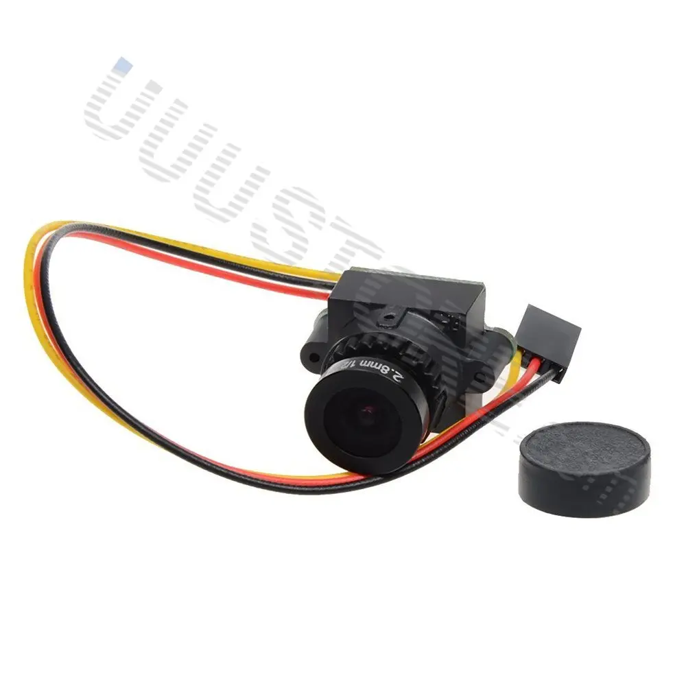 

High Quality 1000TVL 1/3 CCD 110 Degree 2.8mm Lens Mini FPV Camera NTSC PAL Switchable For FPV Camera Drone