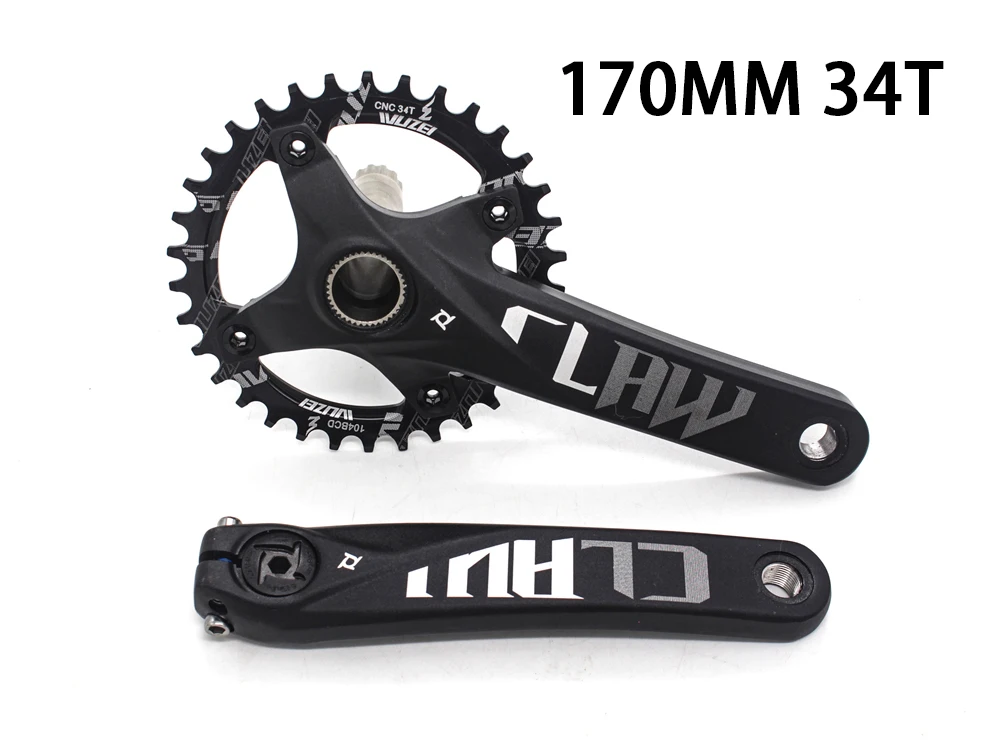 104bcd Mtb велосипед Применение для алюминиевой Лига с Crankset170/175 мм велосипедная Звездочка 32/34/36/38 T