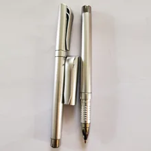 50 шт. серебристый/черный цвет шариковая заготовка ручки-баннеры