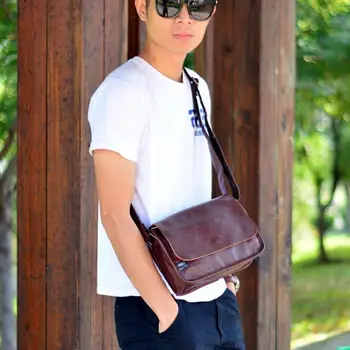 

X-Online 031717 hot sale man small flap bag men shoulder bag