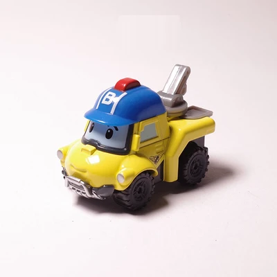 25 стилей Robocar Poli Корея аниме мультфильм Металл фигурка Модель автомобиля игрушки Робот ПОЛИ РОЙ Хэйли для детей лучший подарок - Цвет: 22