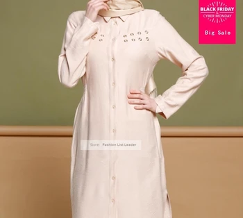 

S-2XL Big size 2018 the newest fashion muslim adult dress was thin slim abaya arab dubai singapore islamic beading dress wj753