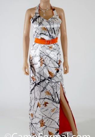 halter printing true timber white camo evening dress 2019 party dresses robe de soiree custom make free shipping halter printing true timber white camo evening dress 2019 party dresses robe de soiree custom make free shipping