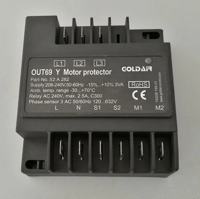 

for Hanzhong Compressor Protection Module OUT69 Y /JTX-A/ JTX-B/INT69HBY Motor Protector