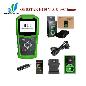 

OBDSTAR H110 I+C Immobilizer Key Programmer and Cluster Calibration IMMO KM Tool Supports MQB and NEC+24C64 2014- WORK FOR Vag