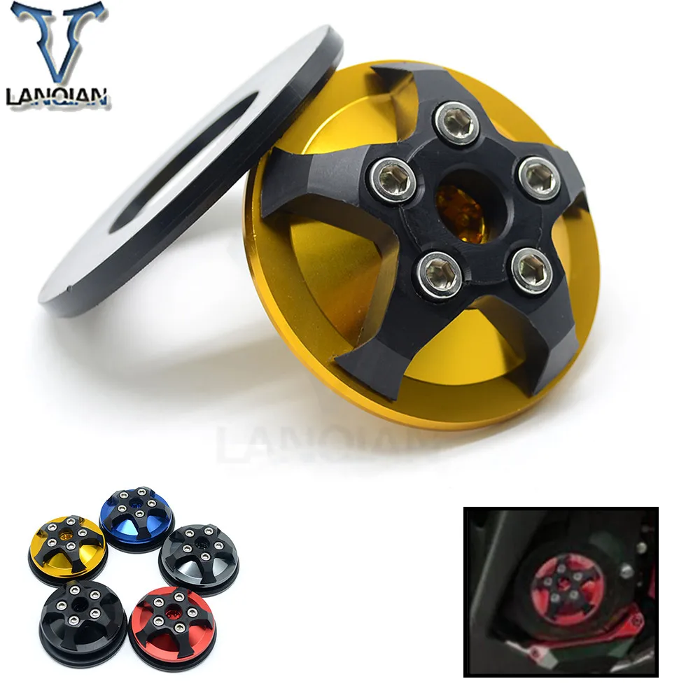 

Motorcycle Accessories FOR YAMAHA YZF R3 YZF-R3 2015 2016 CNC Aluminum Motorbike Motocross Engine Protective cover