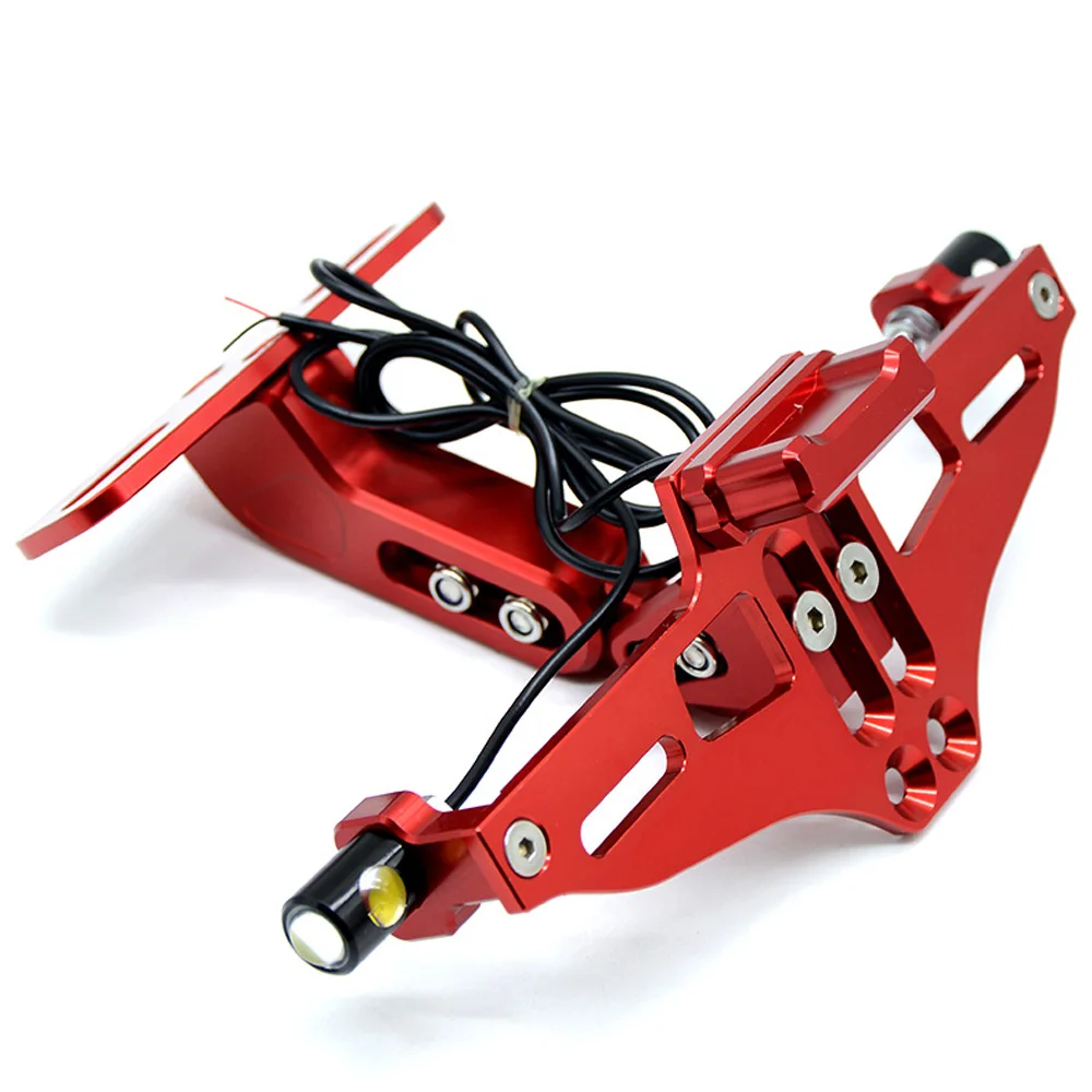 Для HONDA CBR1100XX CBR900RR VFR800 CBR 600 F3 F4 F4I VFR 800 VTR1000 отключение крыла Кронштейн номерного