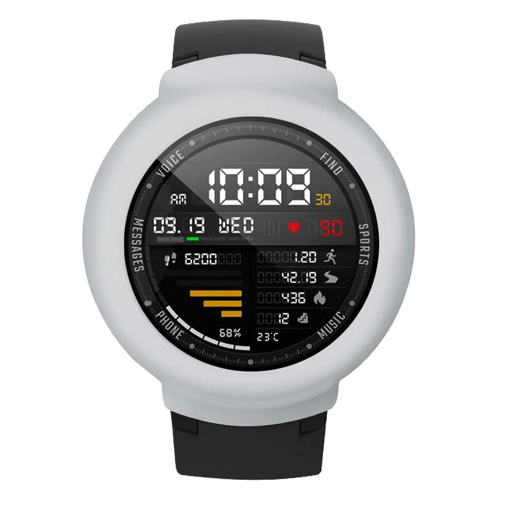 Защитный чехол для Amazfit Verge Watch 3 защитный чехол s для Xiaomi Huami Amazfit 3 Verge аксессуары мягкий силиконовый чехол