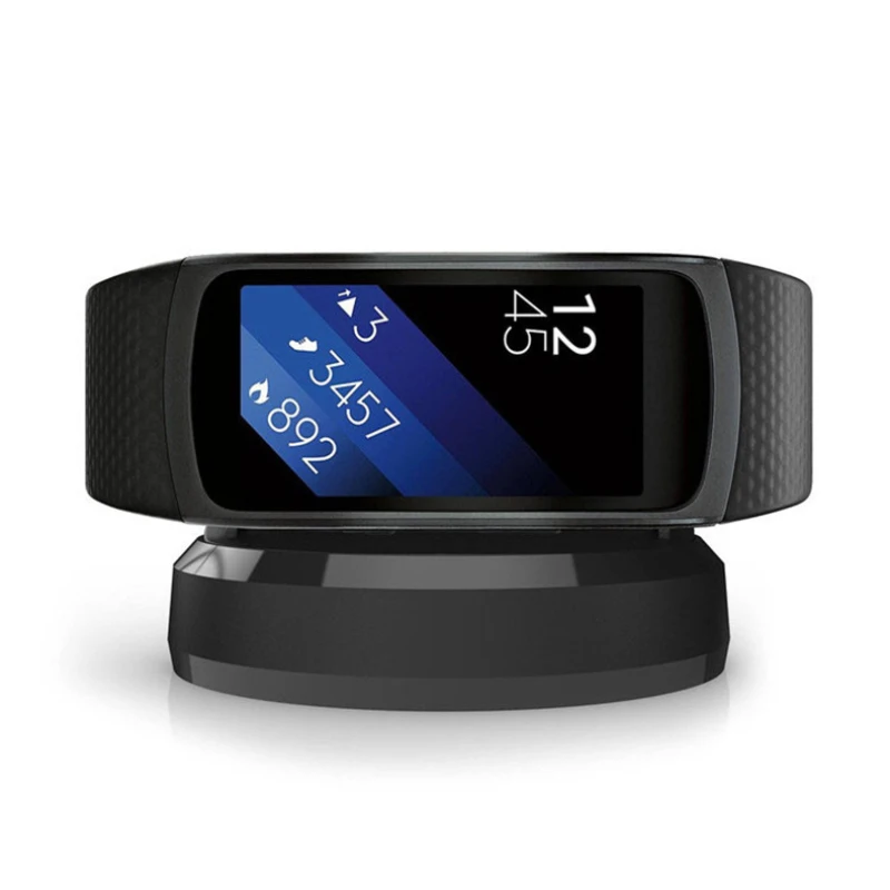 Для samsung gear Fit2 Pro Smart Смарт-часы ремешок кабель Шнур зарядная станция подходит 2 SM R360 USB зарядное устройство зарядная док-станция Колыбель