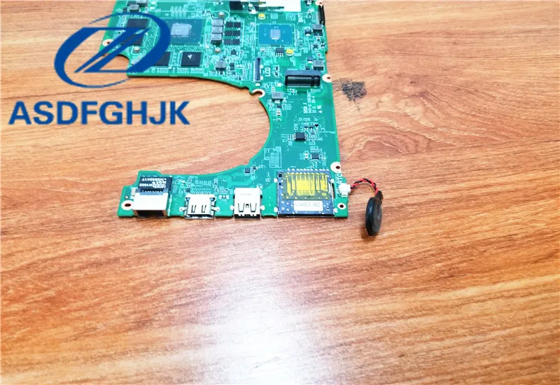 Материнская плата для ноутбука DAAM9AMB8D0 материнская Dell fon Inspiron 7559 31AM9MB00R0 SR2FQ DDR3L не