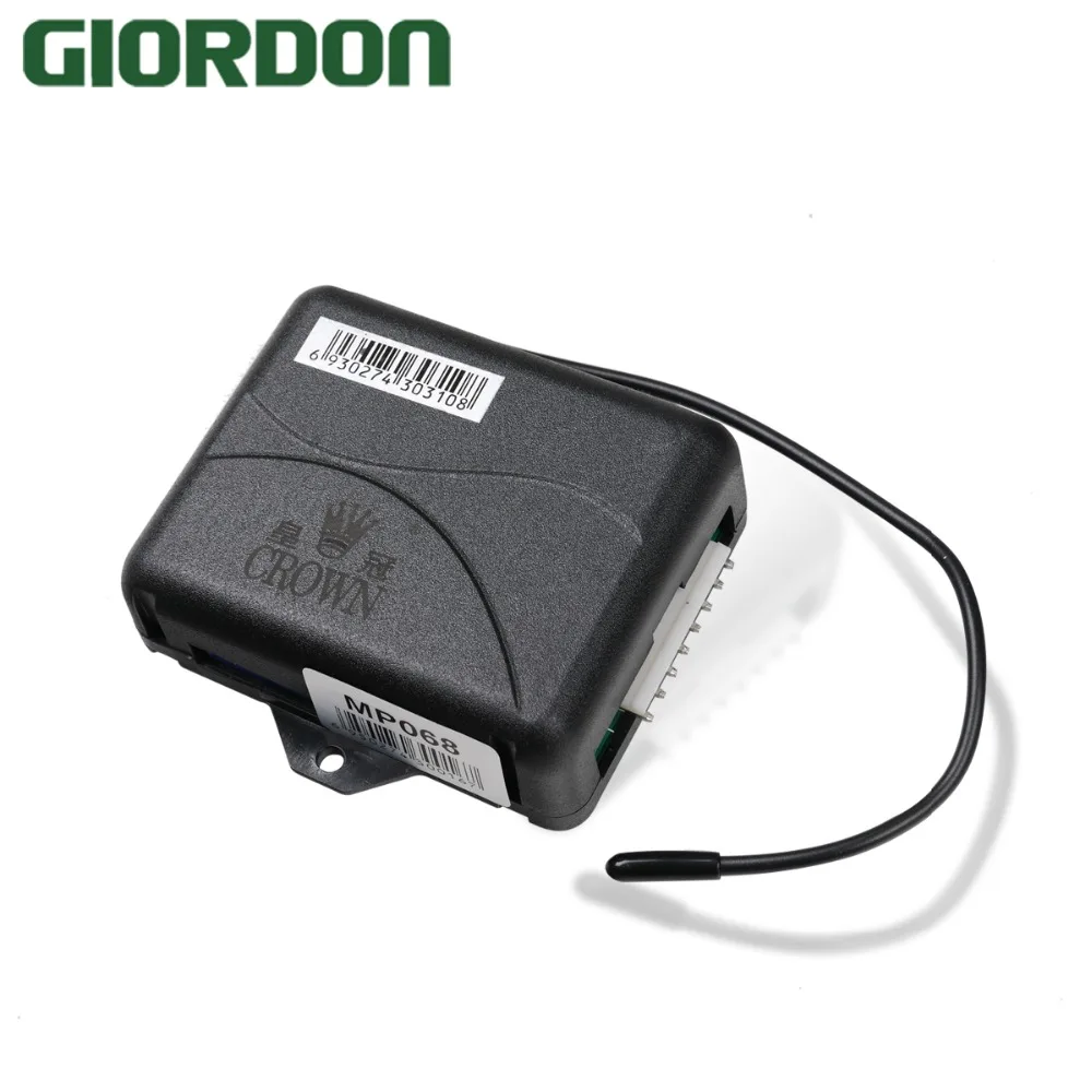 

Mobile phone control with PKE keyless entry, out of automatic lift window, direction light output prompt MP068