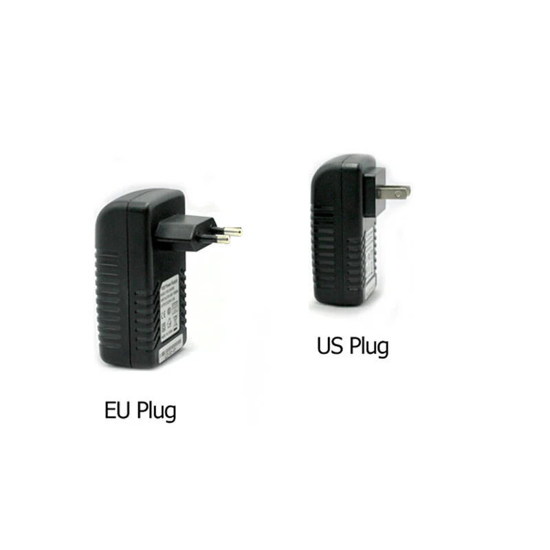 SMTKEY для ip-камеры 48 В 0.5A/24 В 1A POE настенный штекер POE инжектор Ethernet адаптер США штекер или ЕС штекер
