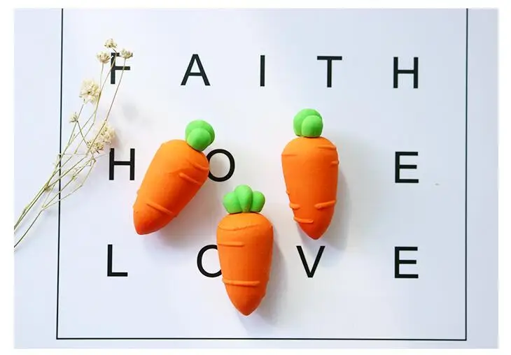1х каваи прелестный морковный дизайн ластик мини школьные принадлежности для студентов канцелярские принадлежности для письма рисунок коррекция резиновый детский подарок