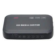 1080 P Full HD Многофункциональный 3D медиаплеер Поддержка HDMI VGA AV выход HD медиацентр Wi-Fi ретранслятор