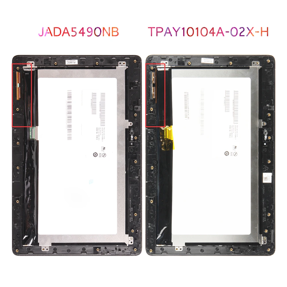 Pаспродажа Для ASUS Transformer Book T100 T100TA T100TA C1 GR T100T 5490NB ЖК дисплей Дисплей Сенсорный экран в сборе с рамкой FP TPAY10104A 02X H