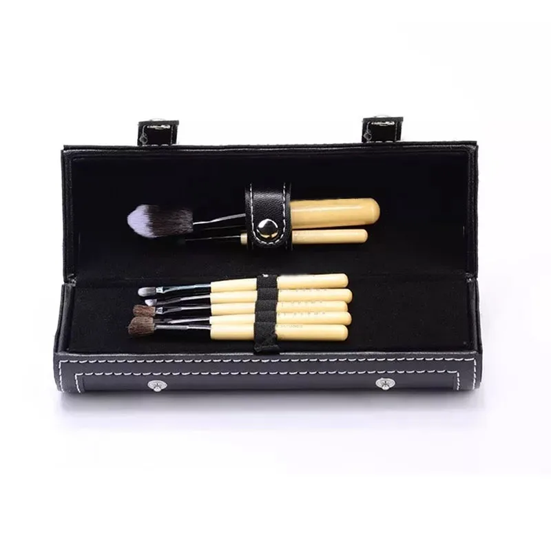 

Makeup 9 Piece Mini Brushes Set Professional Makeup Brush Set New Synthetic Cosmetic tool Kit gift