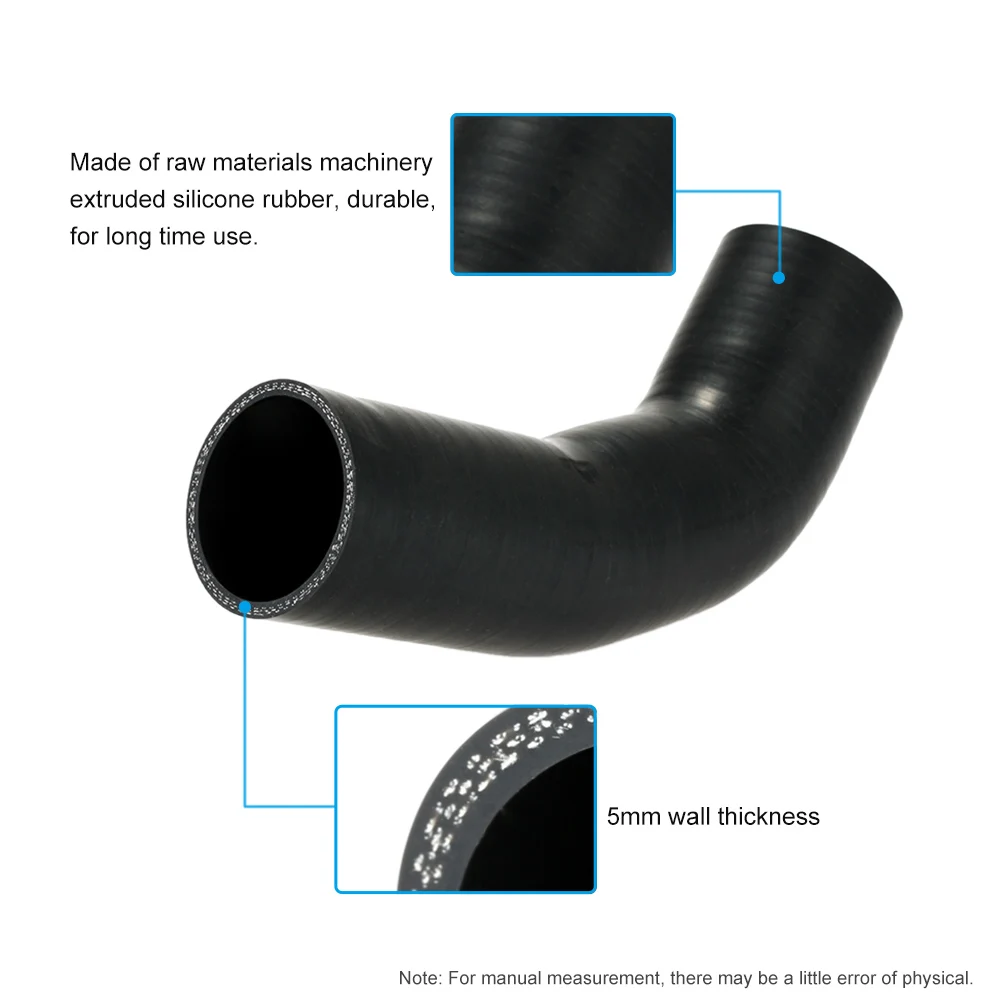 SI A0046 Car Style Silicone EGR Intercooler Hose Turbo Boost Pipe for BMW E46 3 SERIES 318d 320d for Cars-in Hoses & Clamps from Automobiles & Motorcycles ...