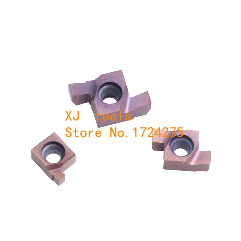 10PCS 7GR 8GR 9GR Inside Groove Carbide Turning Inserts.7GR 8GR 9GR 100/150/200/250/300 Suit for