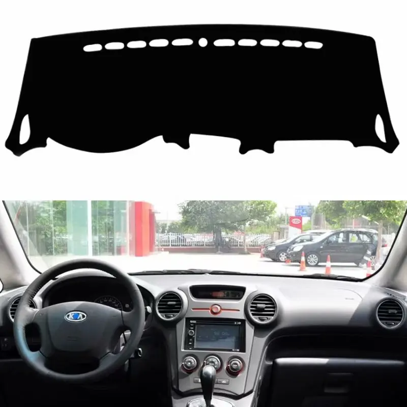 Чехлы для стайлинга автомобиля Kia Carens Rondo7 2007 2012 коврик приборной панели