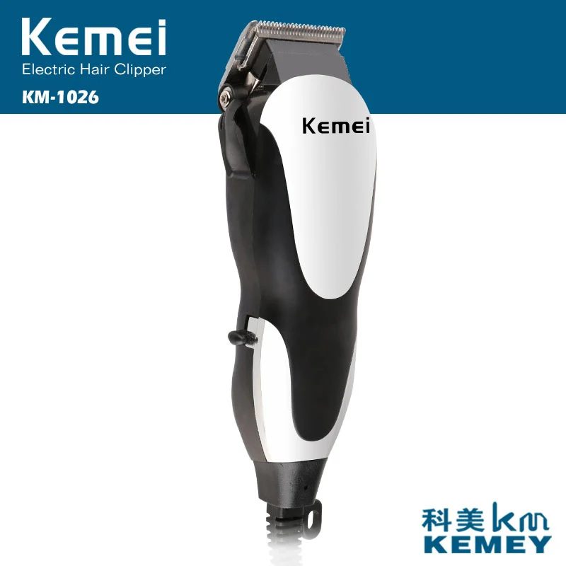 

kemei clipper professional hair trimmer 12W powerful men electric shaver hairdresser haircut barber cutter hair cutting machine