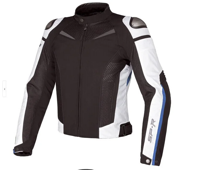 

Riding Jacket motorcycle sports riding protective jacket Moto GP racing Dain super speed textile jacket with protection