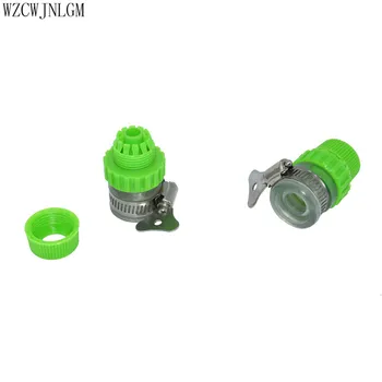 

Garden Irrigation1/2 Hose Faucet Connector Universal Adapter Faucet Shower Irrigation Watering Pipe Fittings 10pcs