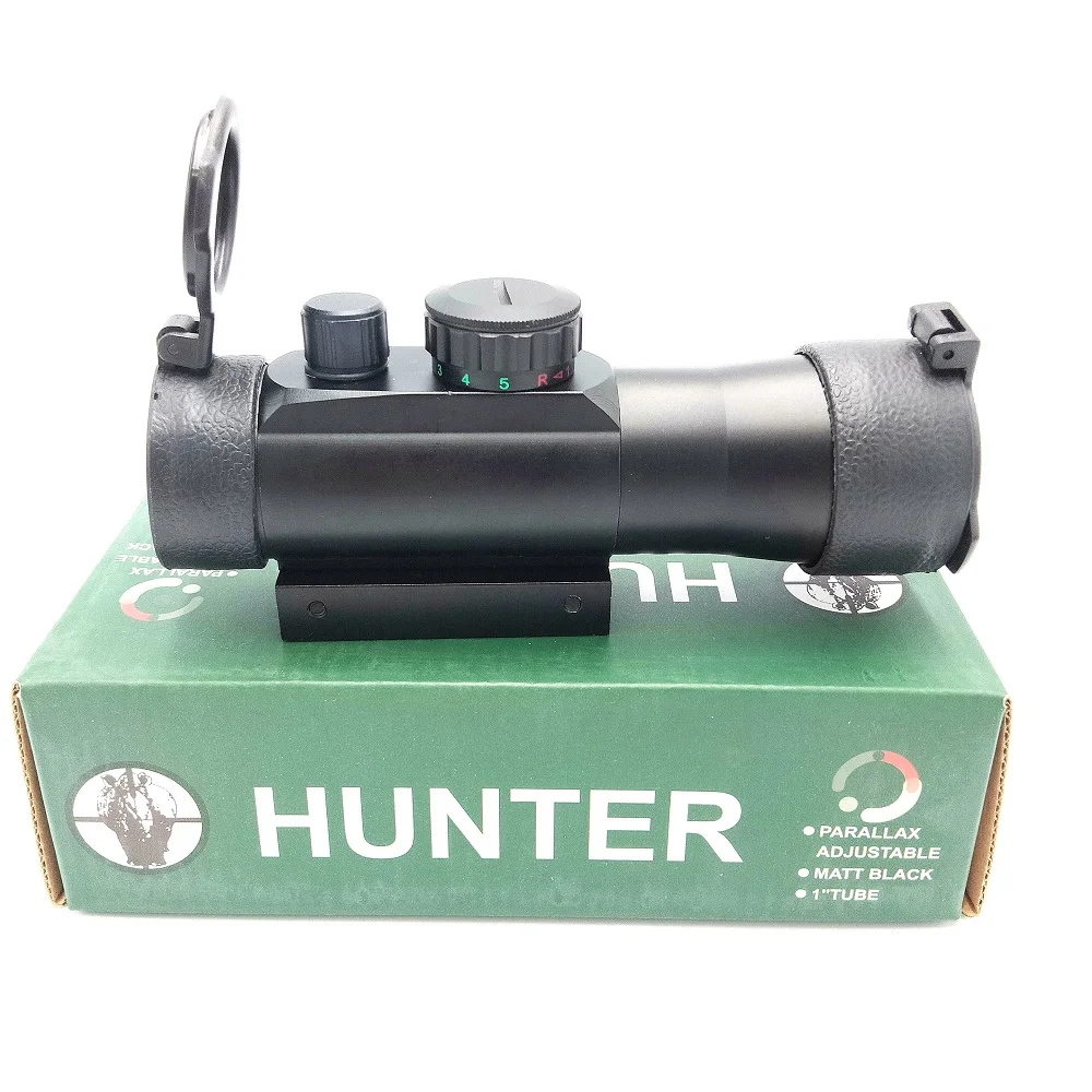 

3X42RD Tactical Holographic Sight Red Green Cross Dot Sight Scope 11/20mm Rail Mount HD Riflescope For Airsoft Hunting Equipment
