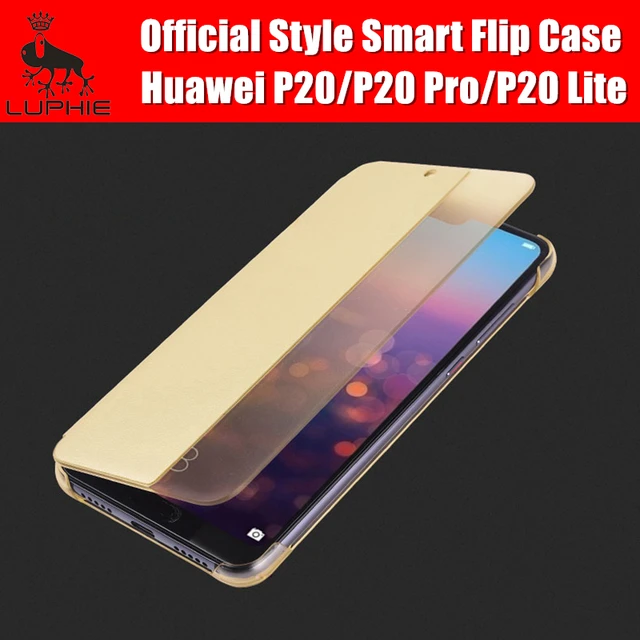 coque officiel huawei p20 pro