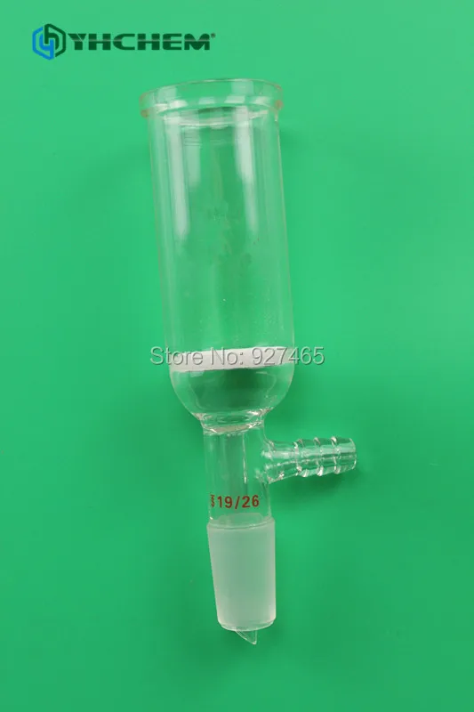 Vacuum filtration funnels, Funnel filter porosity 1 5 with sintered