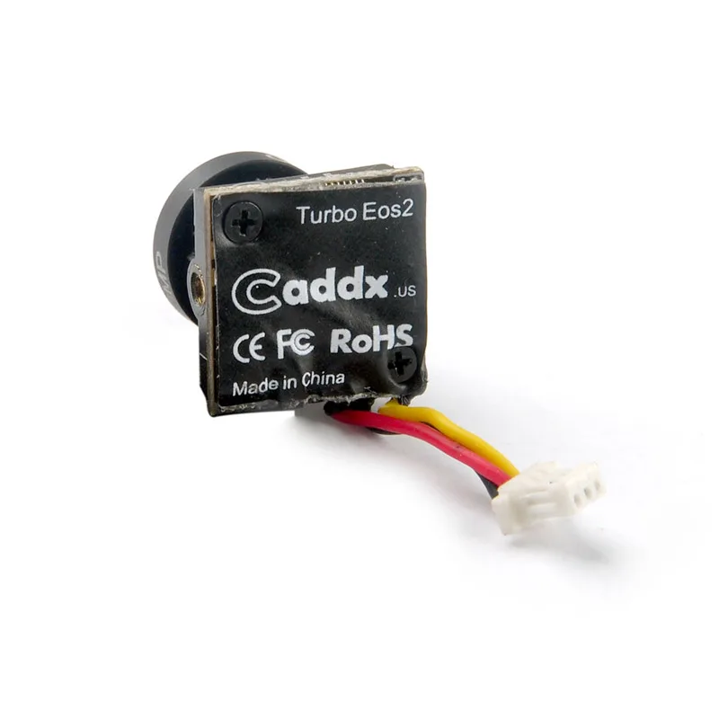 Caddx Turbo EOS2 1200TVL 2.1mm 1/3 CMOS 4:3 FPV Camera for Eachine Trashcan RedDevil URUAV UR85 Whoop