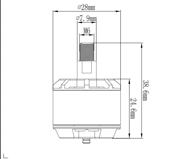 GARTT ML2212S 920KV 230W 2212S CW Motor For DJI Phantom QuadCopter F450X525 Multirotor Drone GARTT ML2212S 920KV 230W 2212S CW Motor For DJI Phantom QuadCopter F450X525 Multirotor Drone