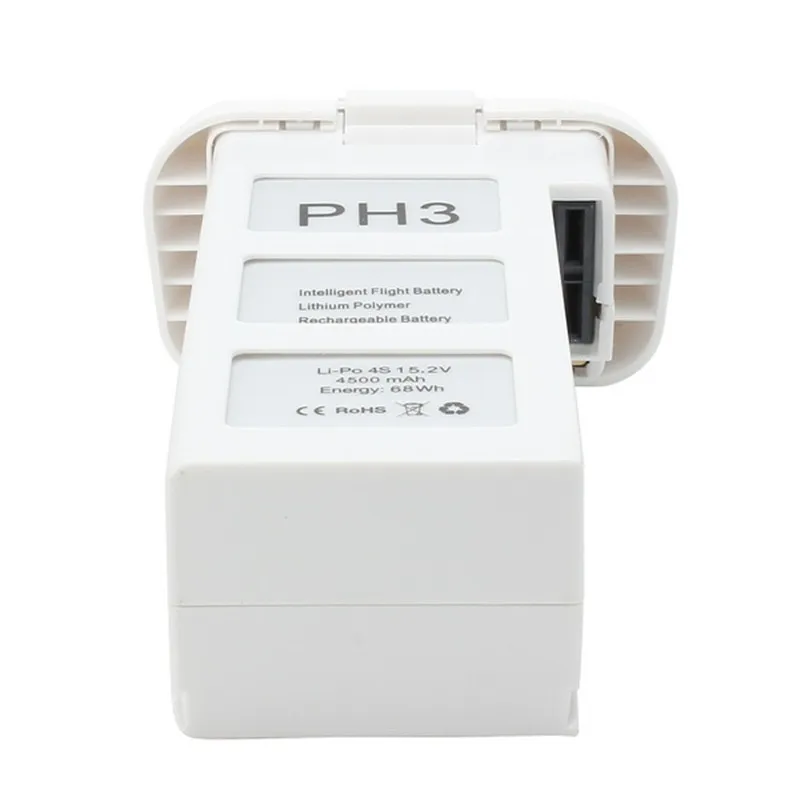 (In Stock) 4500mAh 15.2V 4S Intelligent Lipo Battery For DJI Phantom 3 Professional Advance Standard Versions