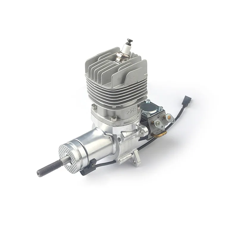 Новое поступление! CRRCPro GP22R 22CC задняя выхлопная труба с воздушным охлаждением