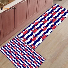 Ourhouse морской волны Краб грязи мусора грязи Траппер загрузки скребок для обуви аксессуары наборы пол ковры площади бегунов персонализированные