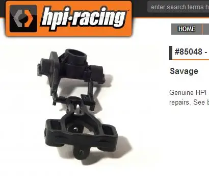 HP I Racing 85048 вертикальный набор Дикарь X XL октановый флюс Nitro 1/8 Moonster HS | Игрушки и