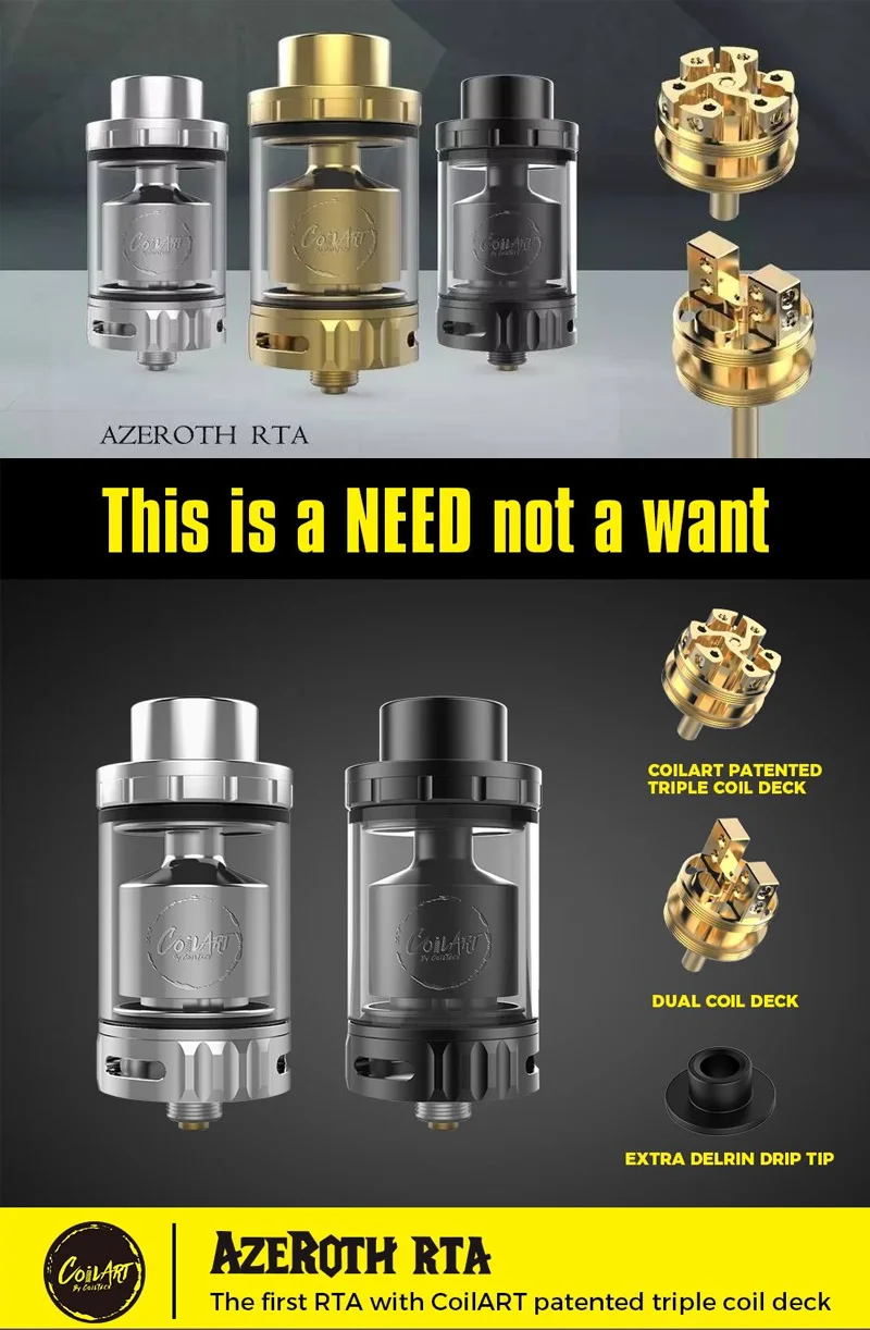 coilart azeroth rta-11