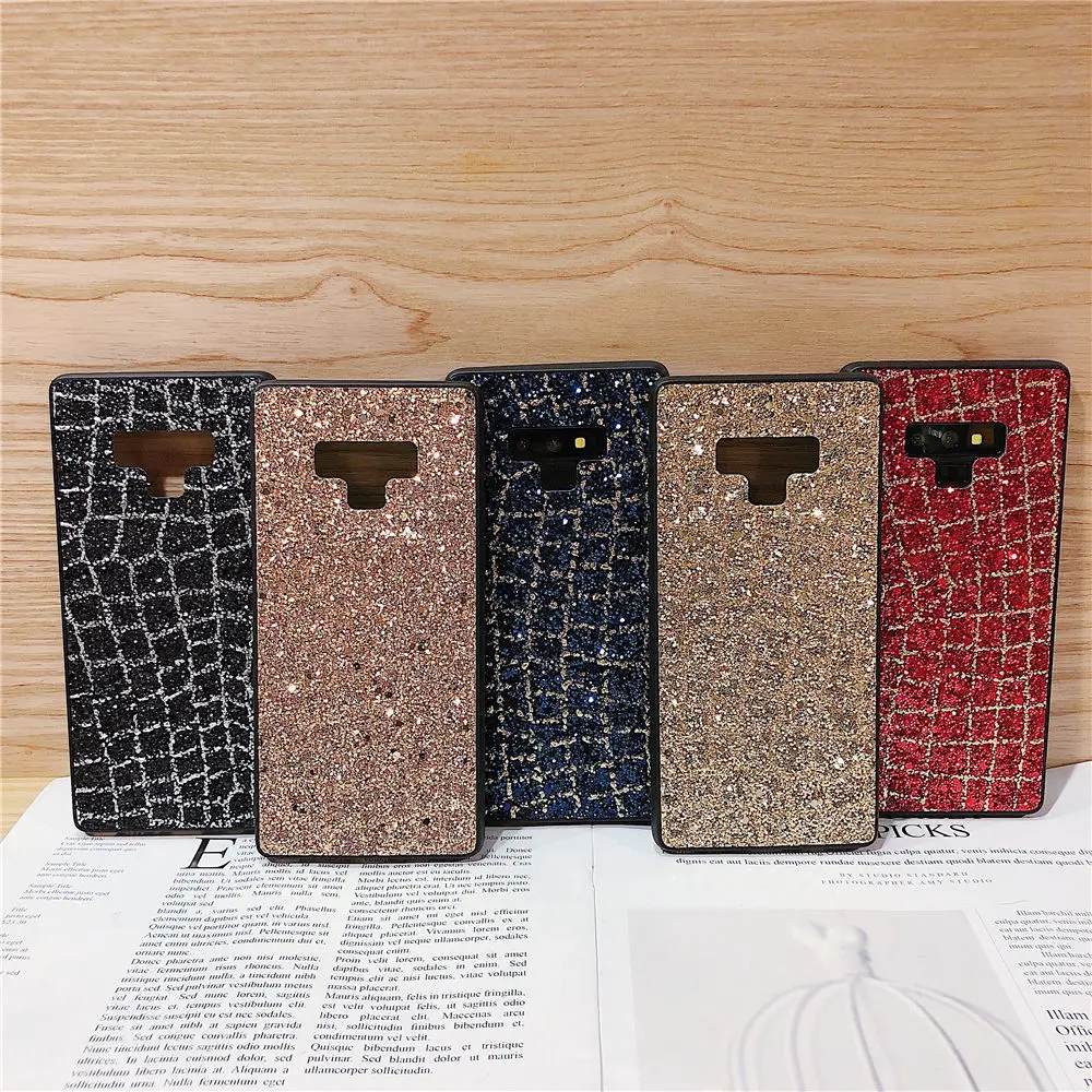 Luxury Bling Glitter Soft Silicon Case For Samsung Galaxy J4 J6 Plus A6 A8 A7 2018 A750 A9 Cover Note 9 8 S9 S8 Plus Phone Cases (17)
