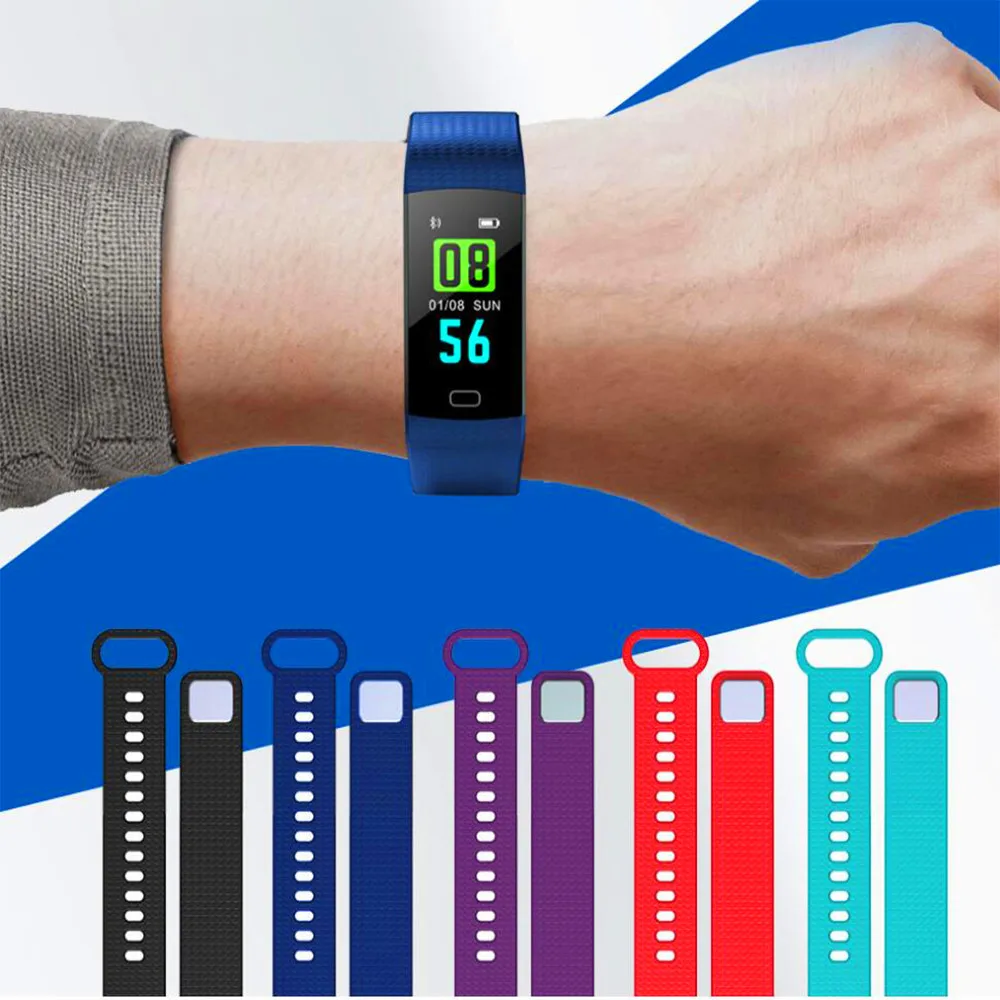 

Timethinker Y5 Original Smart Bracelet Strap Band for Y5 Smartwatch Smartband Wristband Straps Soft Light Replacement