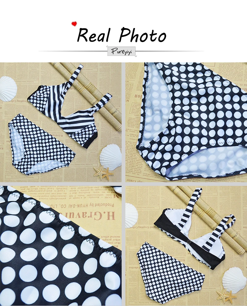 2018 Sexy Bikini Women Swimwear Push Up Swimsuit Bathing Suit Dot Bikini Summer Beach Wear Female Bathing Suits for Swim (6)