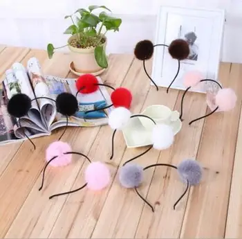 

Party Favors The new Korean Christmas ball Headband Tiara 50pcs
