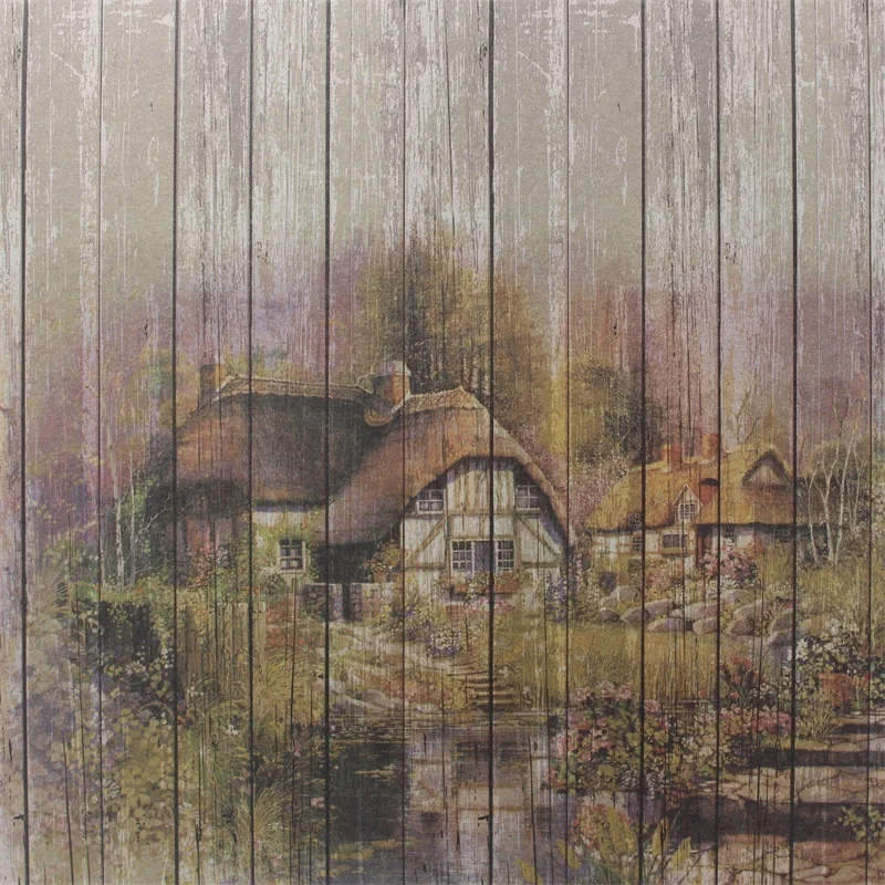 Ksccraft 12 шт. " Односторонняя печатная винтажная Цветочная узорная креативная бумажная бумага ручной работы комплект для скрапбукинга, книг