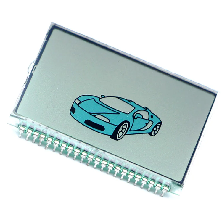 

X5 Lcd Display Screen for Russian Version two way car alarm system Tomahawk X5 LCD Remote Controller Key Fob Chain