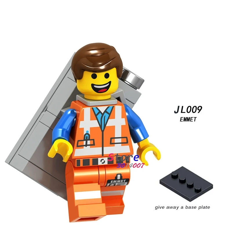 JL009 50 шт. строительные блоки мультфильм фильм ссылка игра щит меч лучник для игрушки для детей - Цвет: JL009
