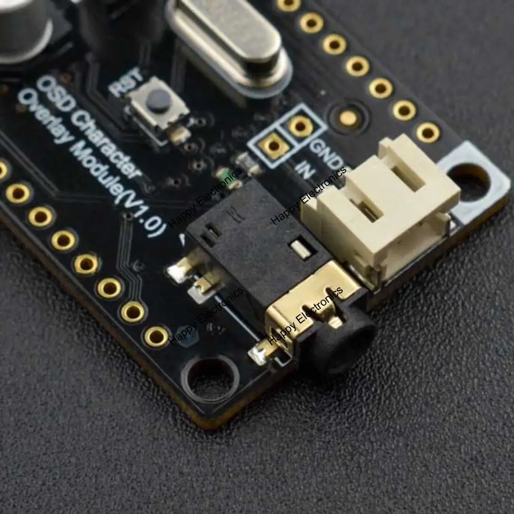 Модуль наложения символов DFRobot FireBeetle OSD на экранном дисплее 3 ~ 5 В AT7456E 512B EEPROM для