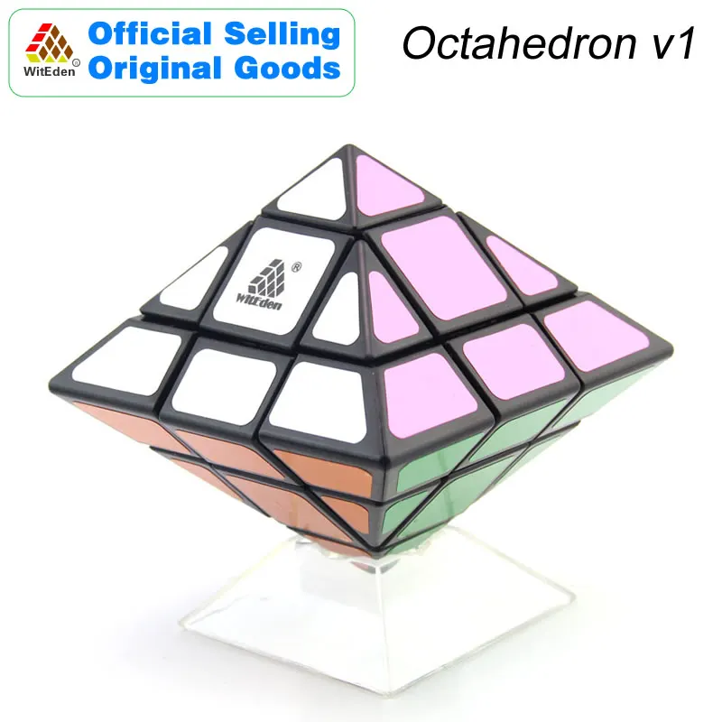 

WitEden Octahedron Mixup v1 Magic Cube Pyraminxeds Cubo Magico Professional Neo Speed Cube Puzzle Antistress Fidget Toys For Kid