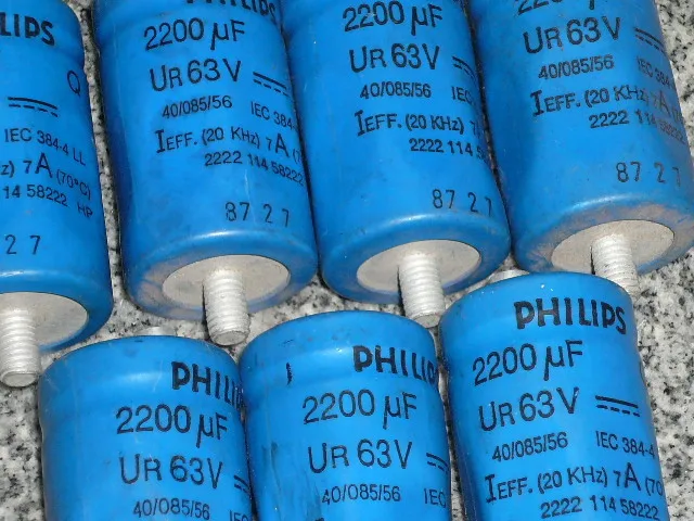 

[SA]original original blue hexagon with Q 2200UF63V volume 36 * 62--10pcs/lot