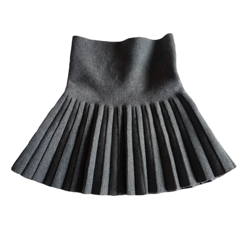 

2018 Baby Girl Christmas Skirts Casual Mini Pleated Kids Clothes Princess Tutu Skirt 5 Colors Chirldren Clothes 2-14 years