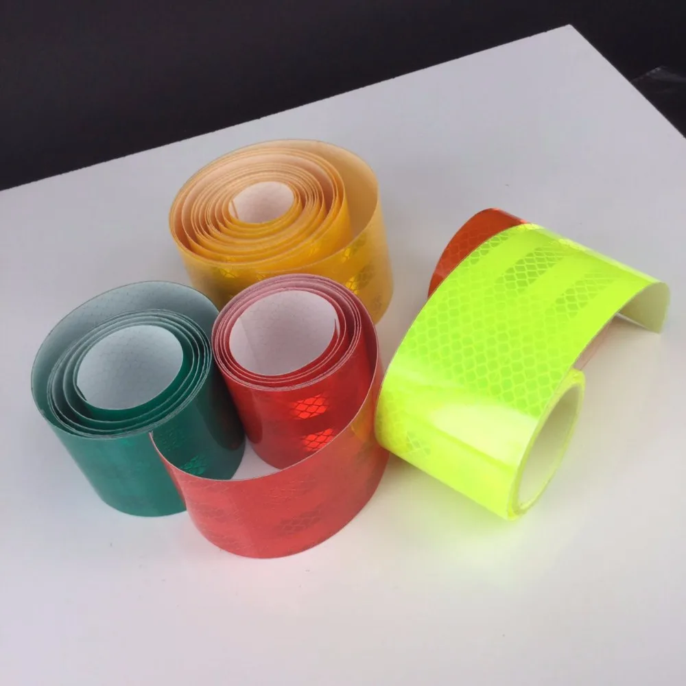 Free-shipping-5CM-x-5Meter-Fluorescent-Reflective-Sticker-Automobile-luminous-strip-Car-Truck-Motorcycle-Conspicuity-Tape(5)